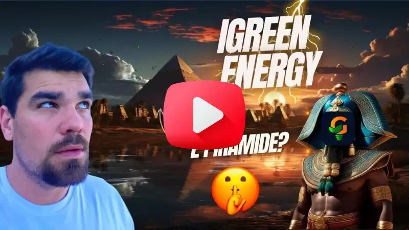 iGreen Energy é piramide