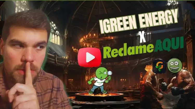 iGreen Energy Reclame Aqui